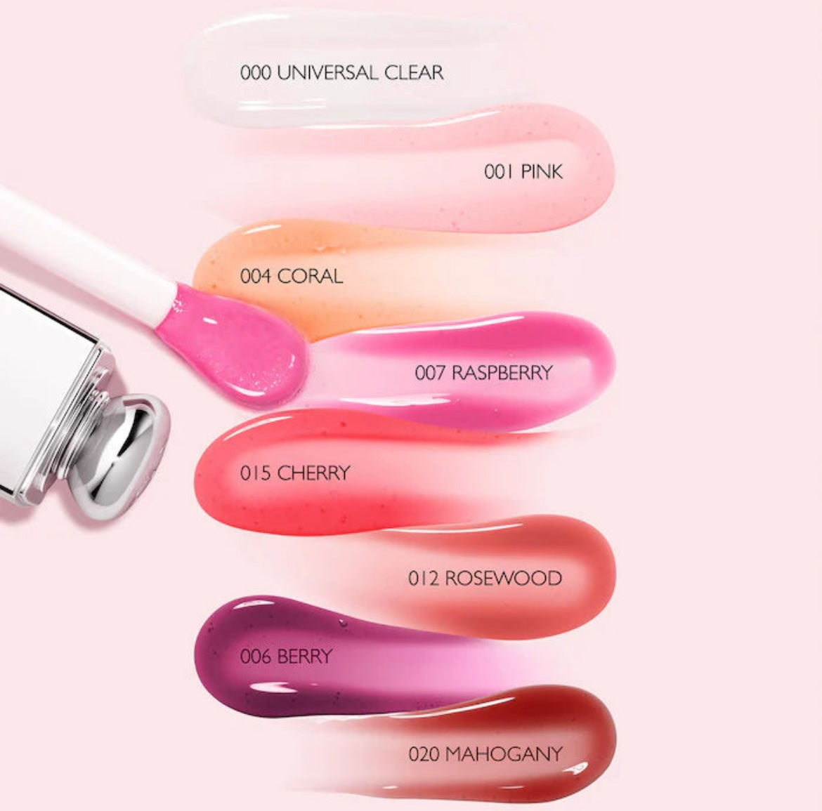 DIOR Lip Glow Oil Hydrating High-Shine Gloss