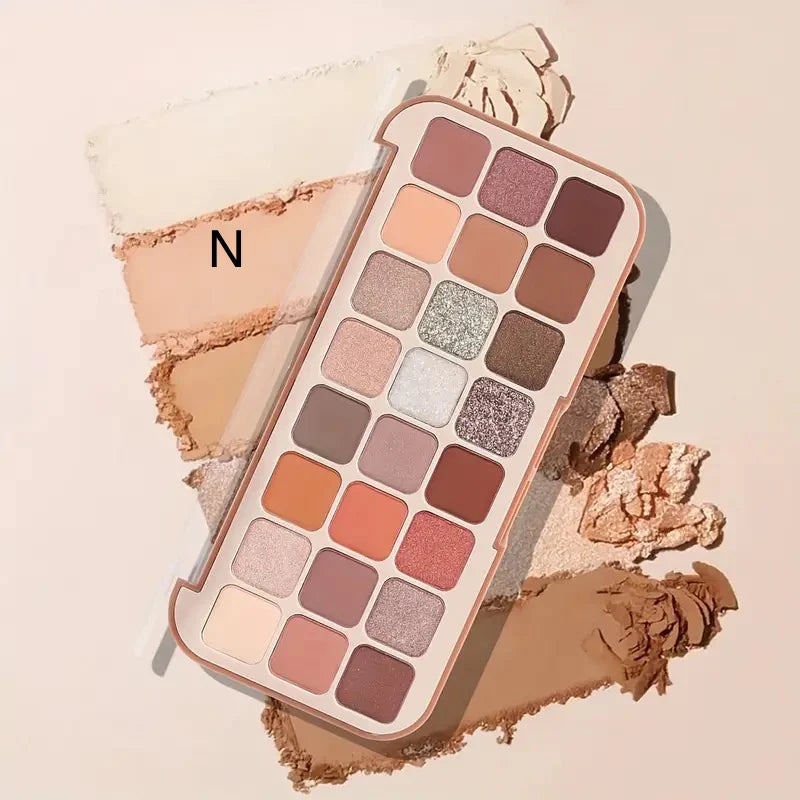 Miss Rose 24 Color Versatile Eyeshadow Palette