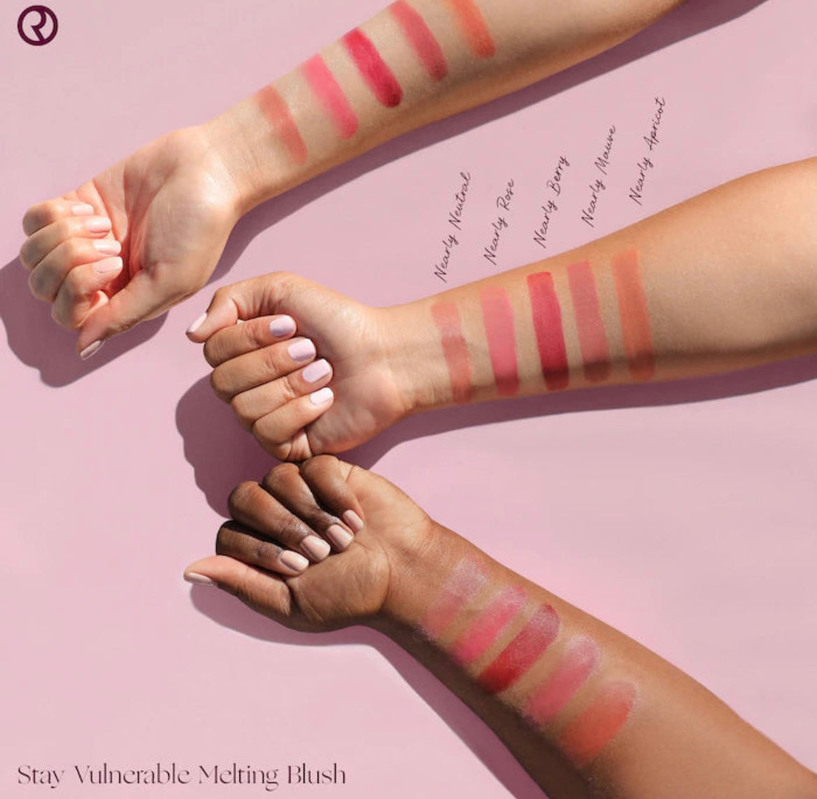 RARE BEAUTY -Melting Cream Blush