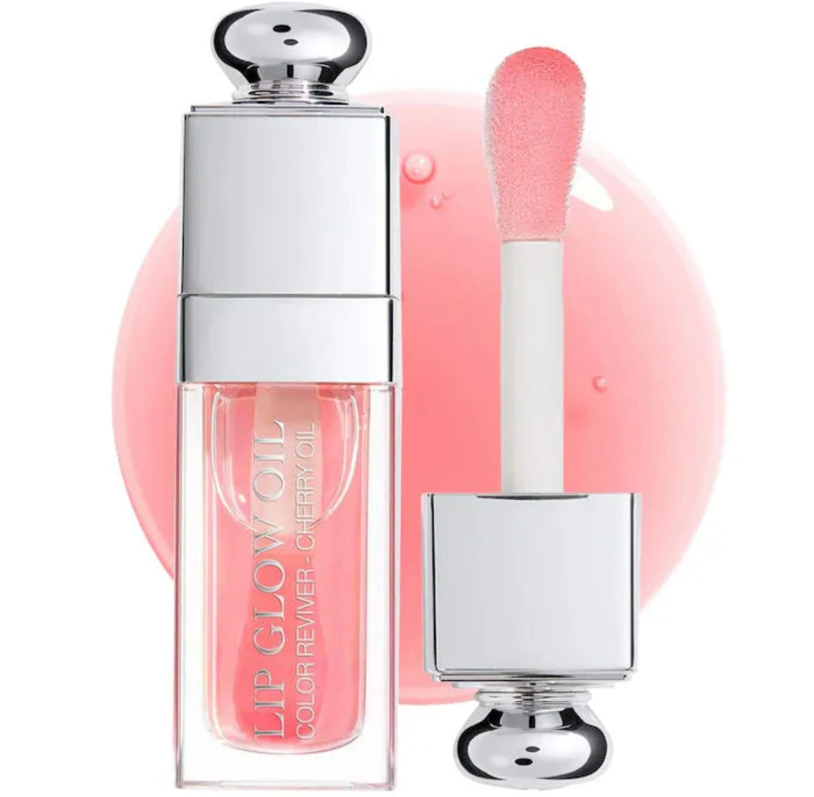 DIOR Lip Glow Oil Hydrating High-Shine Gloss