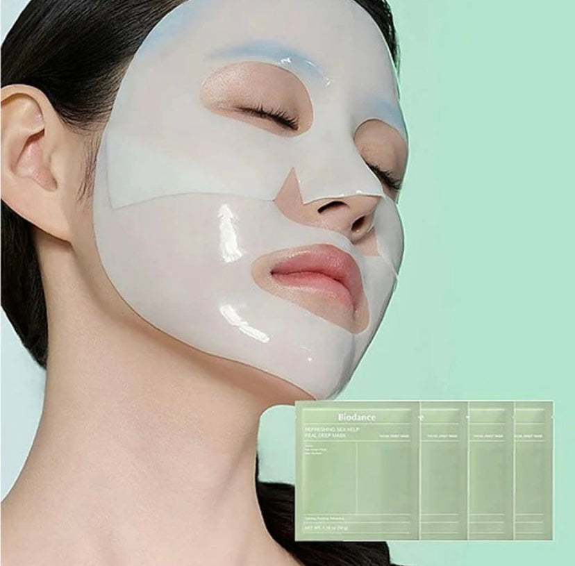 Biodance Refreshing Sea Kelp Real Deep Sheet Mask