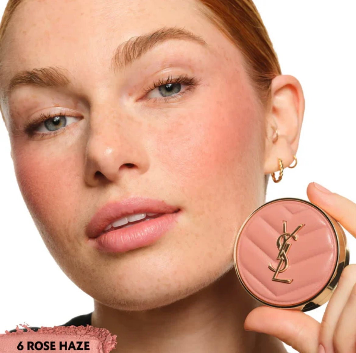 YSL - Make Me Blush 24H Buildable Blurring Powder Blush