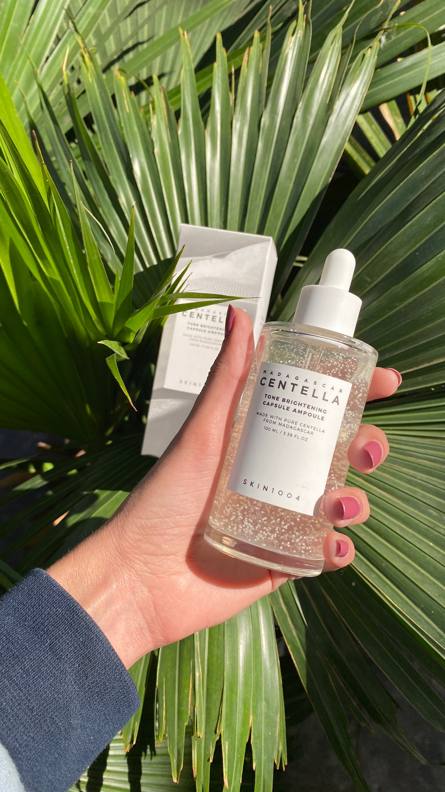 SKIN1004 Madagascar Centella Tone Brightening Capsule Ampoule -100ml