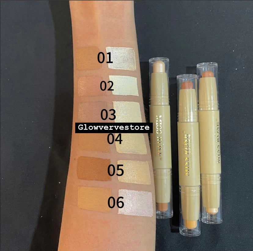 Miss Rose 2 in 1 Contour Stick