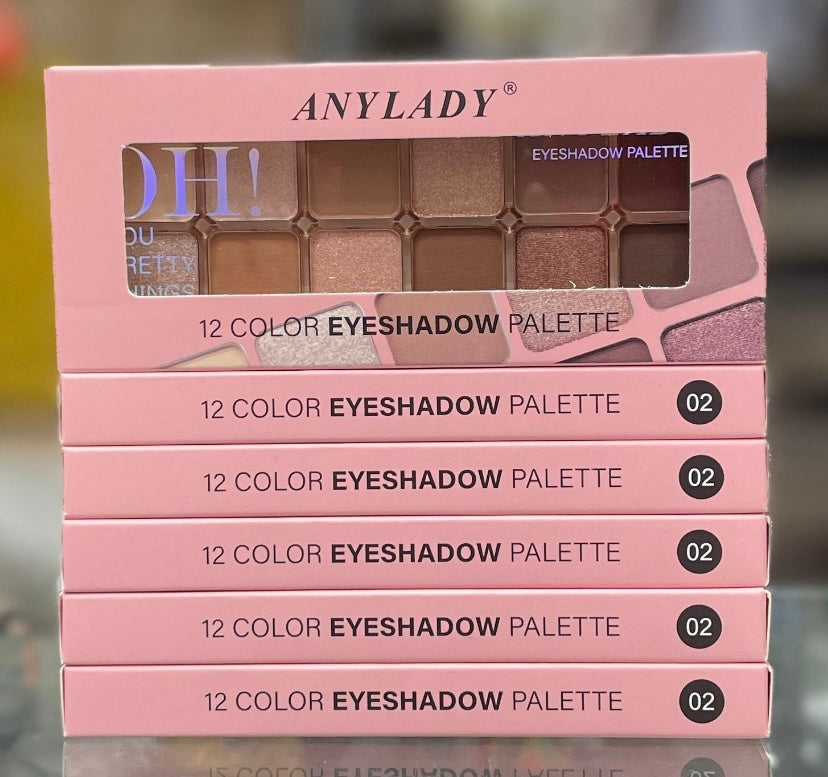 Anylady 12 Color Eyeshadow Palette