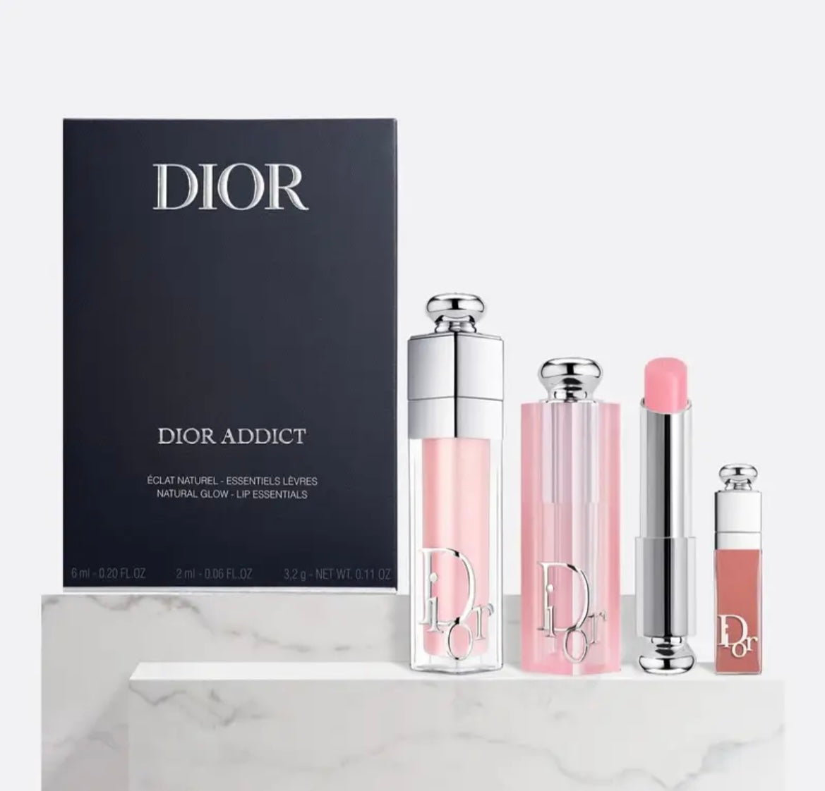 Dior Addict 3 in 1 Lip Glow & Balm Set