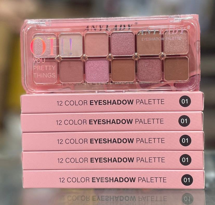 Anylady 12 Color Eyeshadow Palette