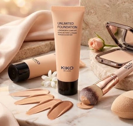Kiko Milano Unlimited Foundation Longwear & Comfort