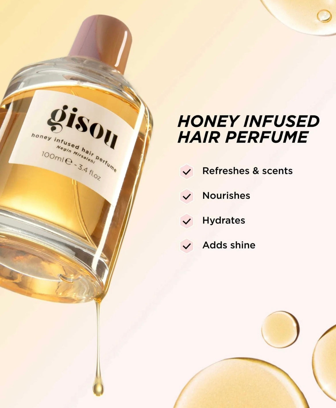 GISOU - Honey Infused Hair Perfume β 50ml
