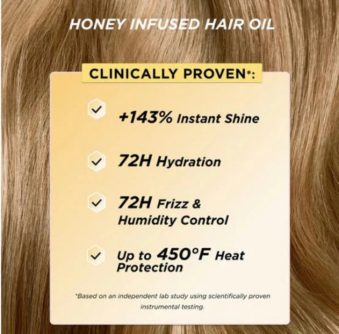 Gisou Honey Infused Hair Oil -20ml