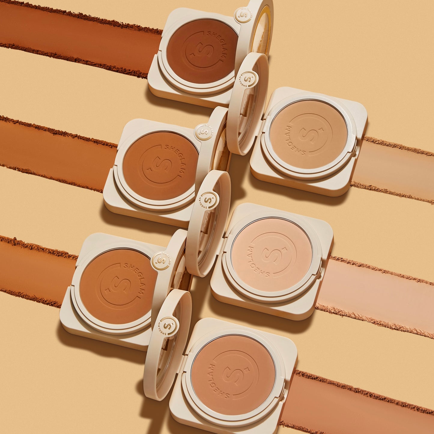 Sheglam Skin-Focus High Coverage Powder Foundation