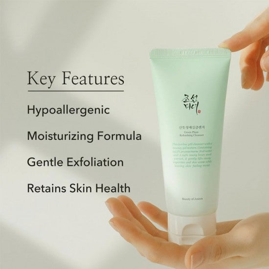Beauty Of Joseon – Green Plum Refreshing Cleanser 100ml