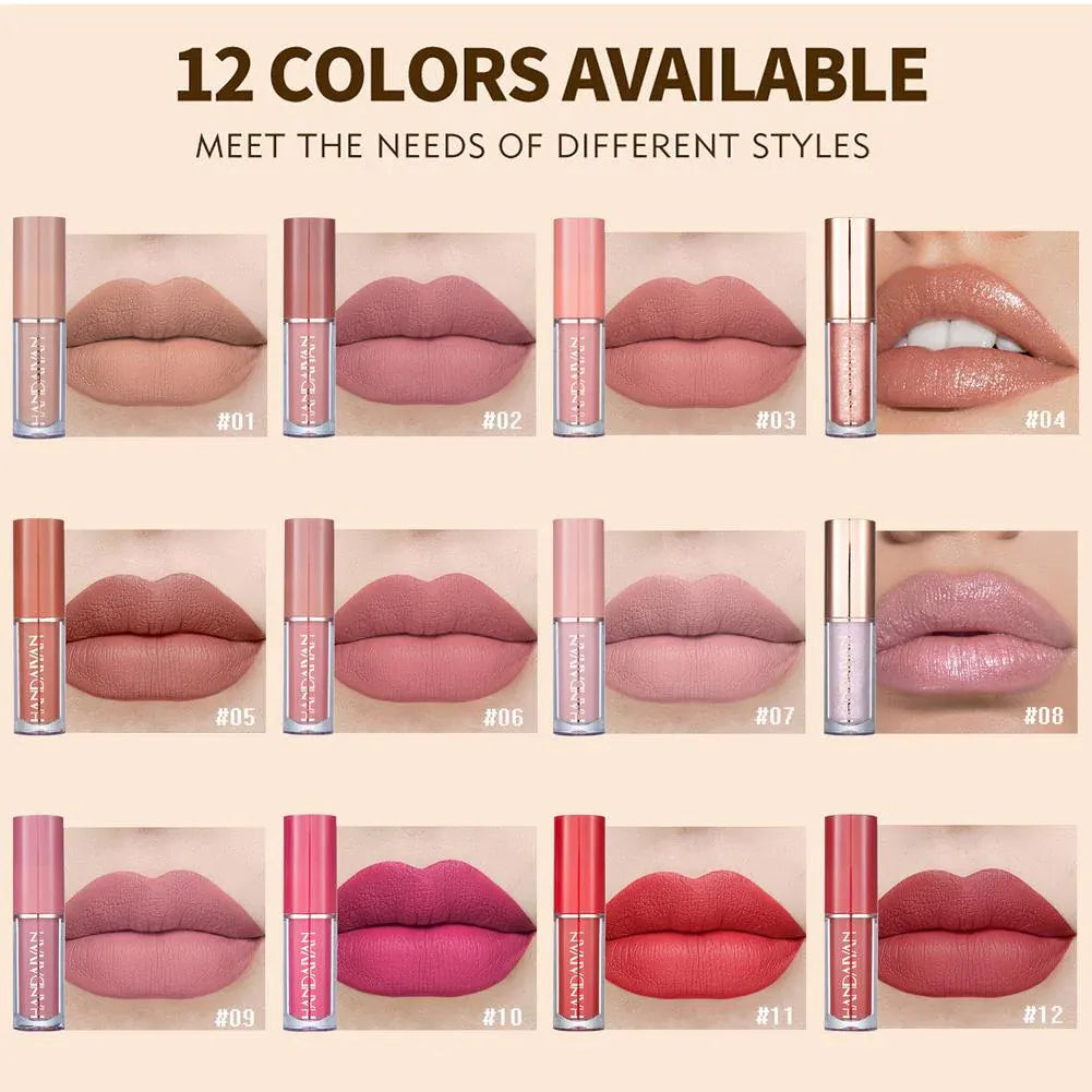 Handaiyan Lip Gloss Set Of 12