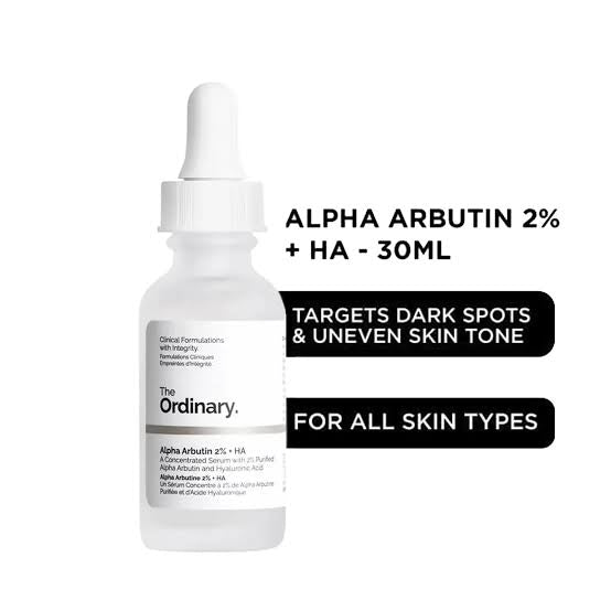 The Ordinary Alpha Arbutin 2%+HA Serum -30ml