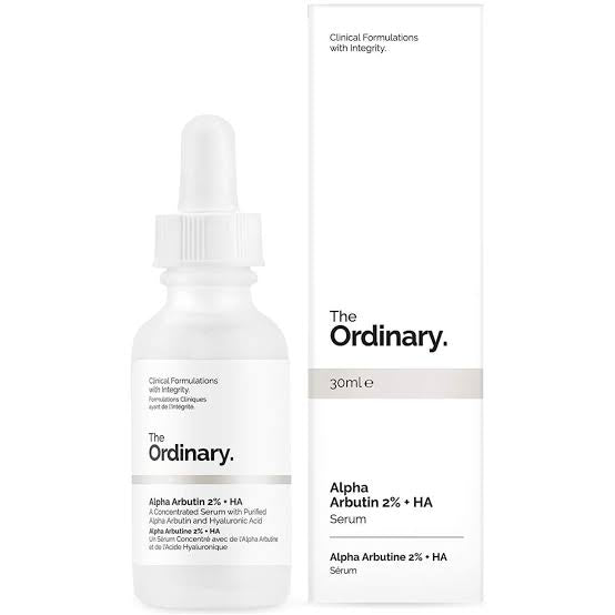 The Ordinary Alpha Arbutin 2%+HA Serum -30ml