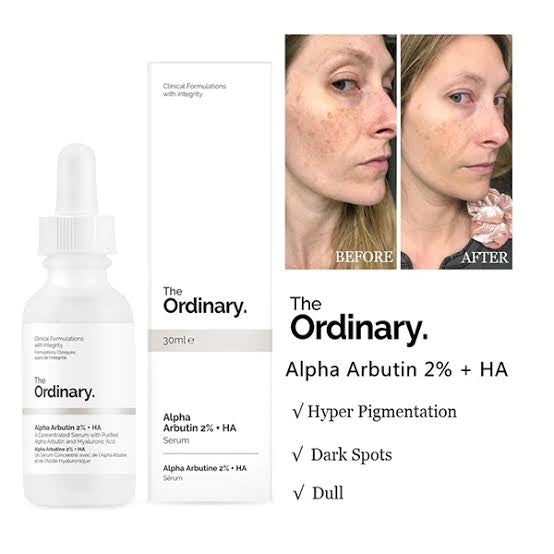 The Ordinary Alpha Arbutin 2%+HA Serum -30ml