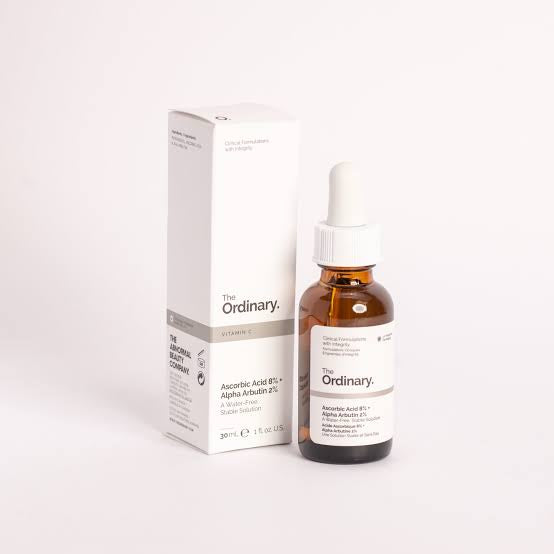 The Ordinary- Alpha Arbutin 2% Ascorbic Acid 8% -30ml