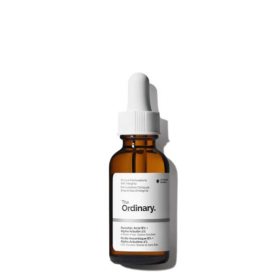 The Ordinary- Alpha Arbutin 2% Ascorbic Acid 8% -30ml