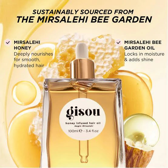 Gisou Honey Infused Hair Oil -20ml