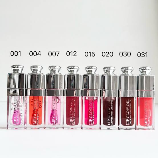 DIOR Lip Glow Oil Hydrating High-Shine Gloss
