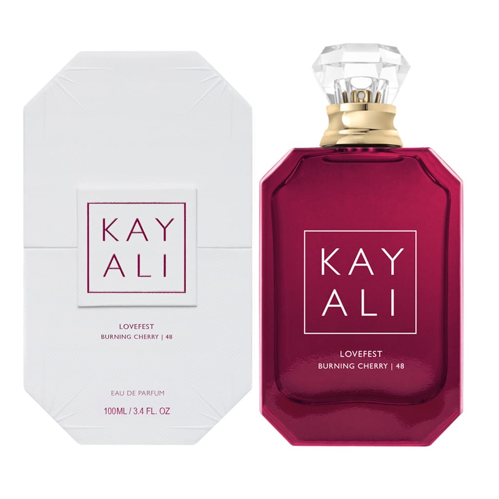 Kayali Lovefest Burning Cherry 48 EDP -100ml