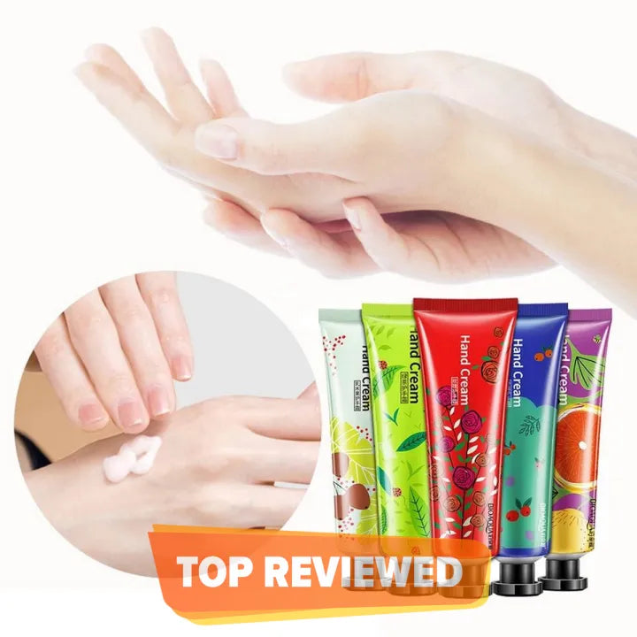 BIOAQUA Moisturizing Hand Cream (Pack of 5)