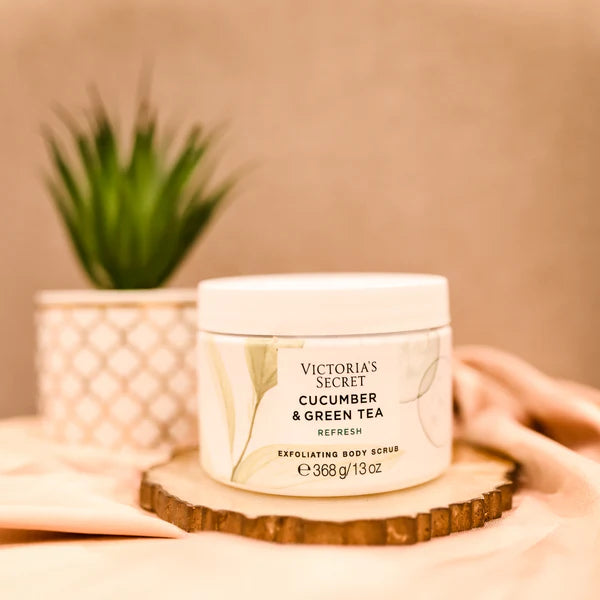 Victoria's Secret Cucumber & Green Tea Refresh Exfoliating Body Scrub