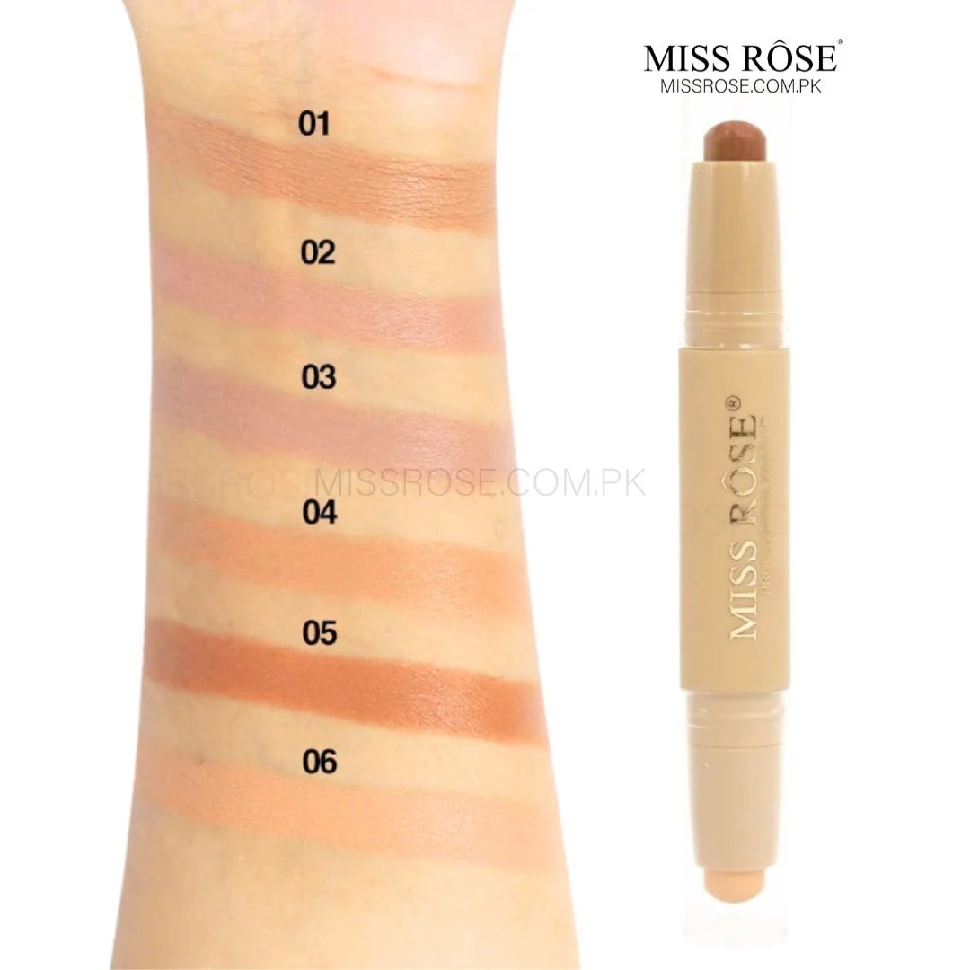Miss Rose 2 in 1 Contour Stick