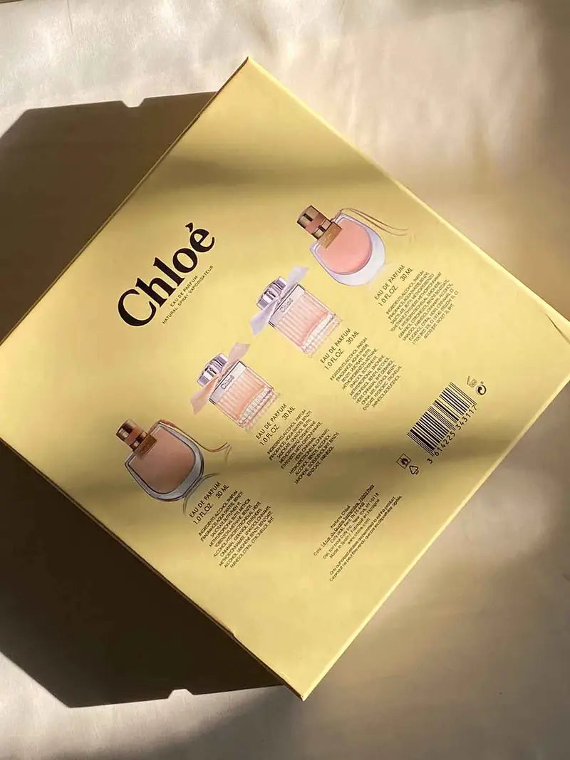 Chloe EDP 4 In 1 Gift Set 4x30mL
