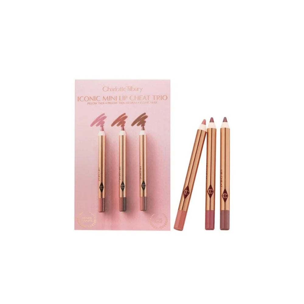 Charlotte Tilbury - Mini Iconic Lip Cheat Lip Liner Trio