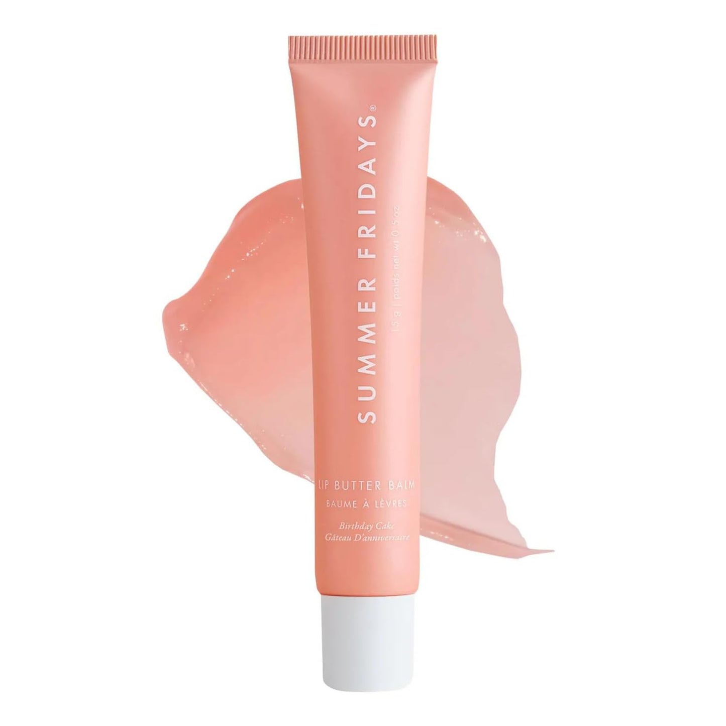 Summer Fridays Lip Butter Balm for Hydration & Shine