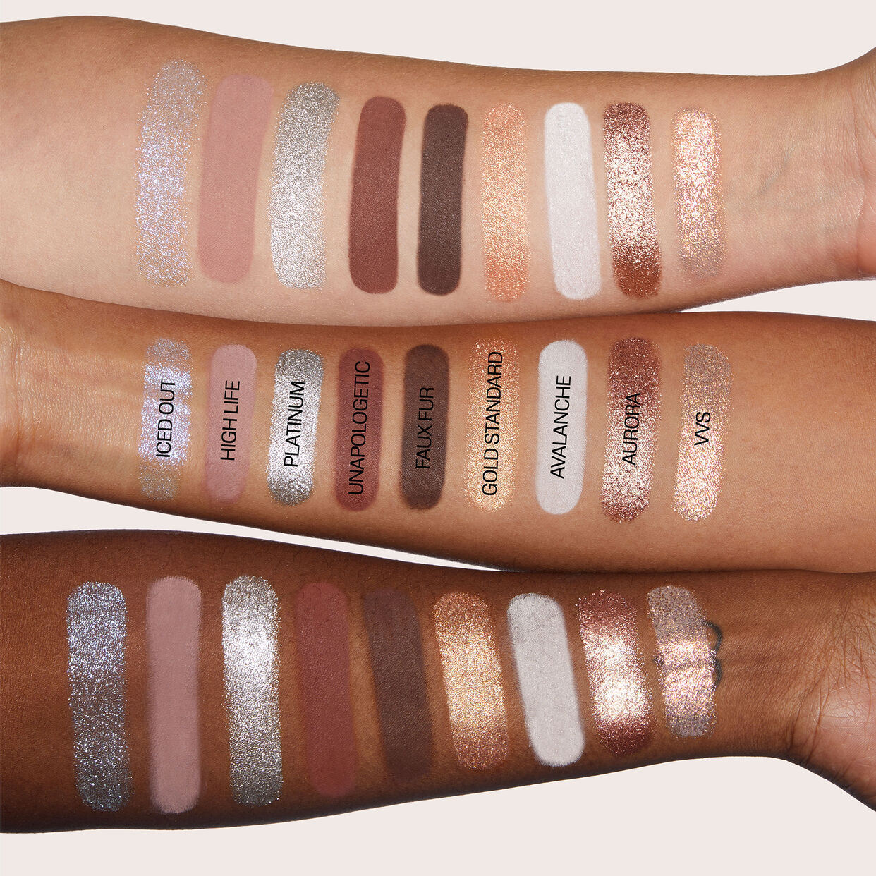 Hudamoji ICYNude Eyeshadow Palette