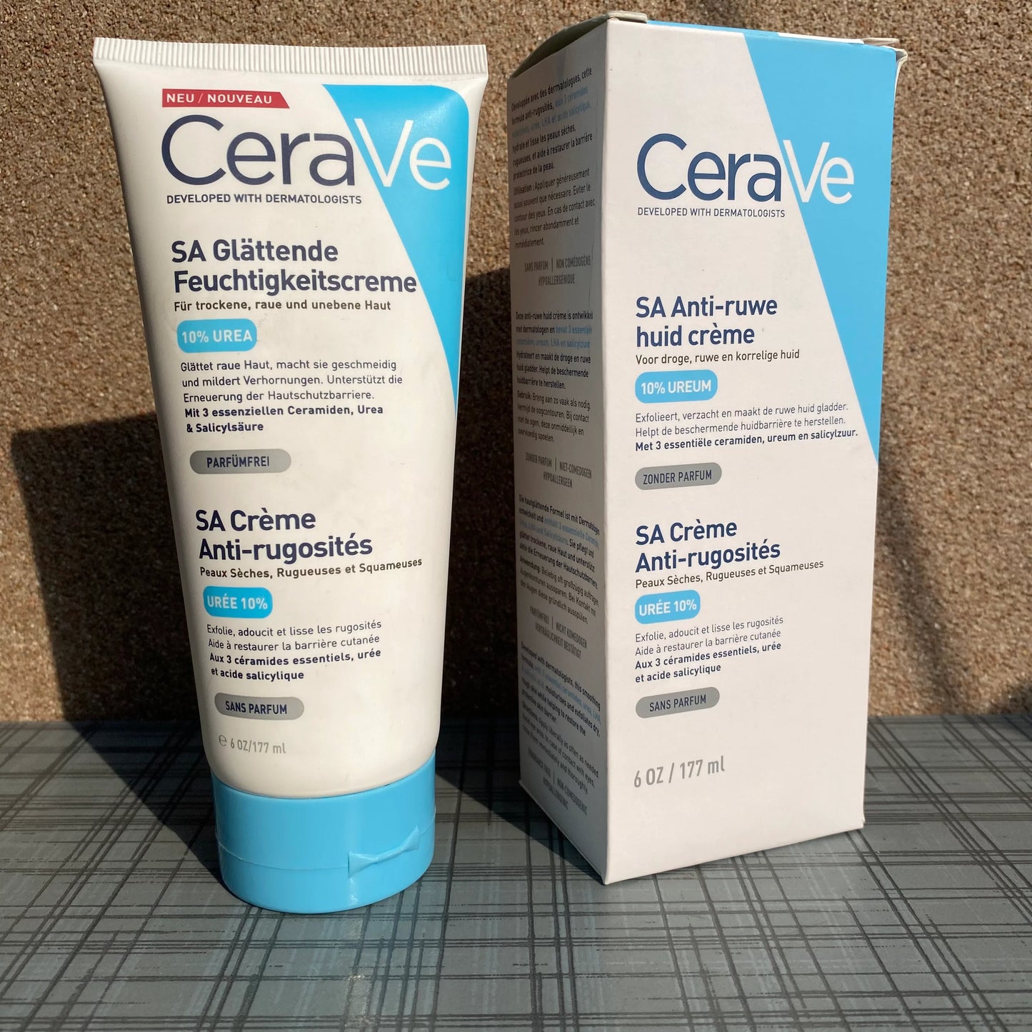 CeraVe SA Smoothing Cream -177ml