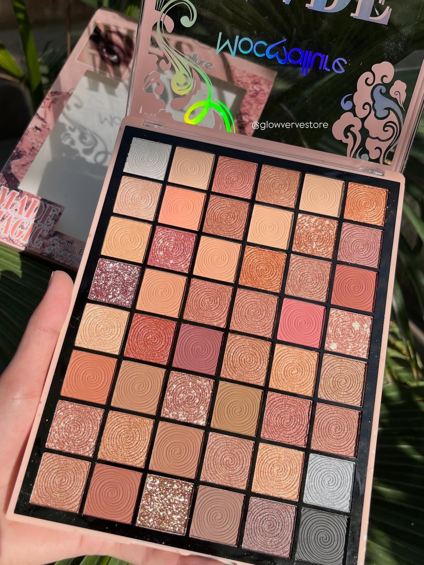 Mocallure Made Magic Collection 48 Colors Eyeshadow Palette