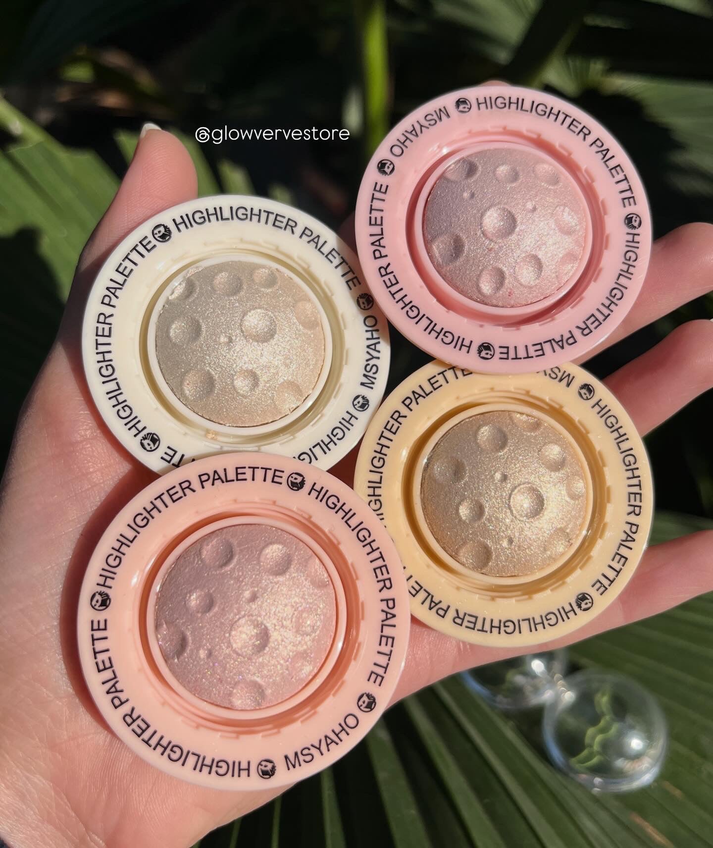 Msyaho Highlighter Palette