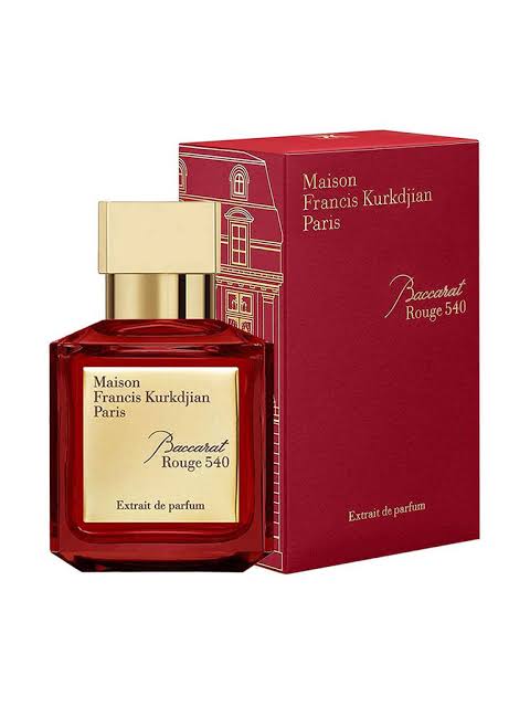 Baccarat Rouge 540 Extrait De Parfum Maison Francis Kurkdjian