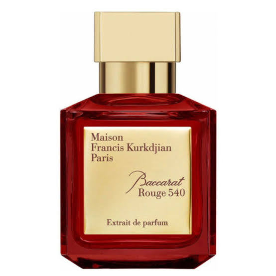 Baccarat Rouge 540 Extrait De Parfum Maison Francis Kurkdjian