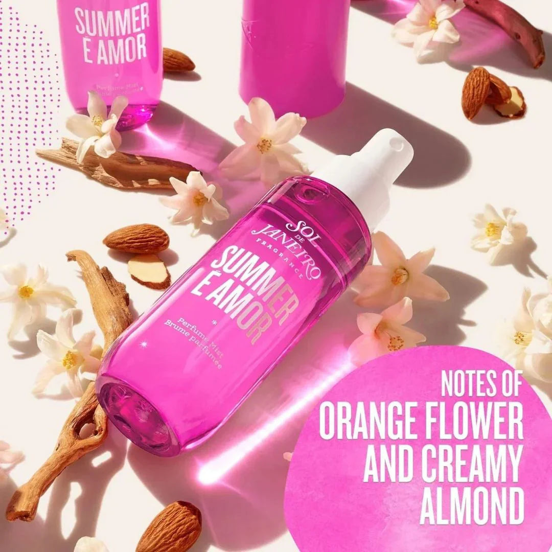 Sol De Janeiro SUMMER E Amor Perfume Mist -90ml