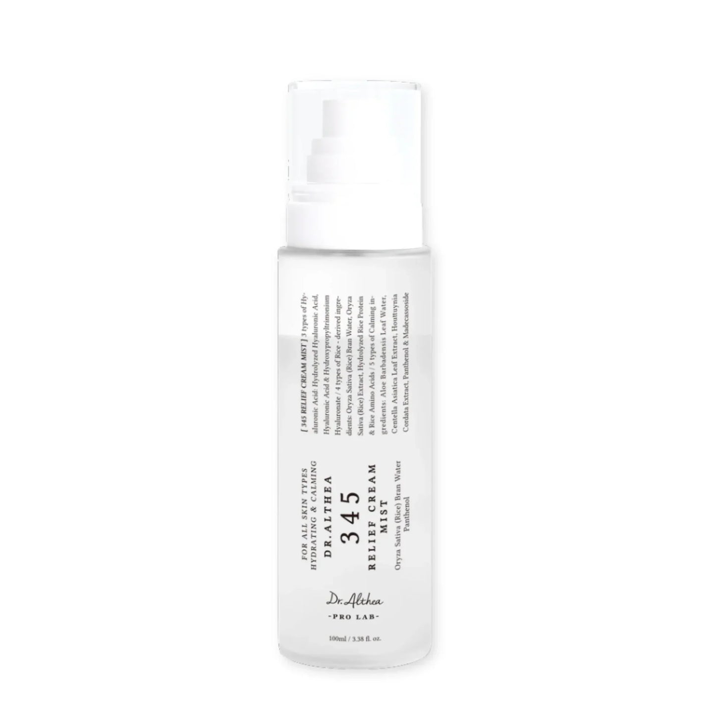 Dr Althea 345 Relief Cream Mist -60ml