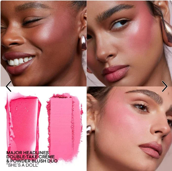 Patrick TA Double Take Creme & Powder Blush