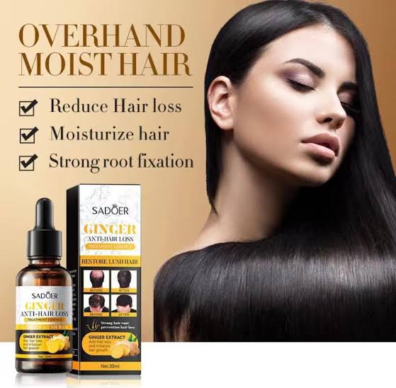 SADOER Ginger Anti-Hair Loss Oil Essence -30ml
