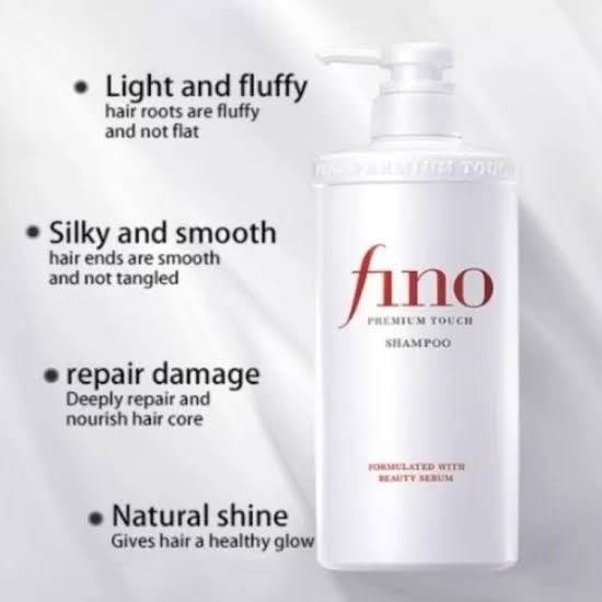 Fino Premium Touch Shampoo -550ml