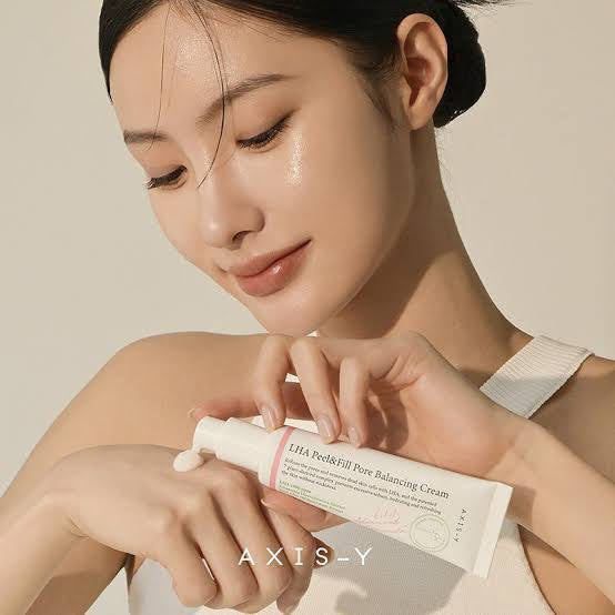 Axis-Y LHA Peel & Fill Pore Balancing Cream -50ml