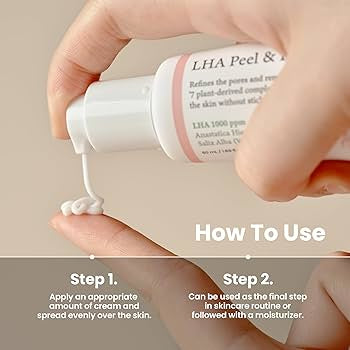 Axis-Y LHA Peel & Fill Pore Balancing Cream -50ml