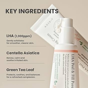 Axis-Y LHA Peel & Fill Pore Balancing Cream -50ml