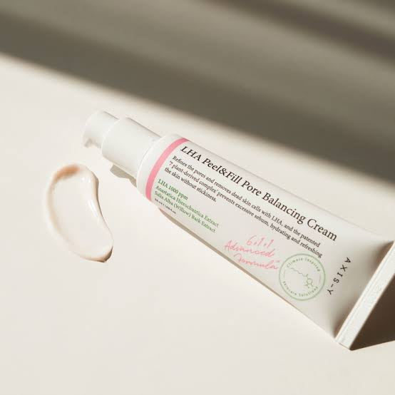 Axis-Y LHA Peel & Fill Pore Balancing Cream -50ml