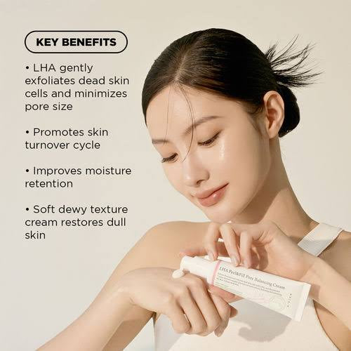 Axis-Y LHA Peel & Fill Pore Balancing Cream -50ml