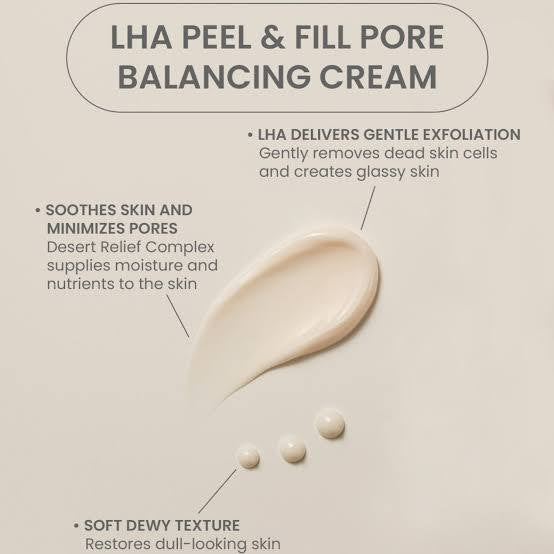 Axis-Y LHA Peel & Fill Pore Balancing Cream -50ml