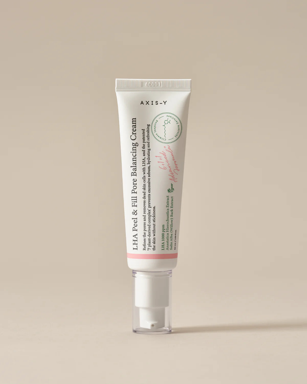 Axis-Y LHA Peel & Fill Pore Balancing Cream -50ml