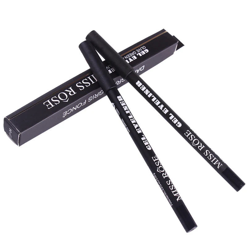 Miss Rose Waterproof Make Up Eye Liner Pencil – Black